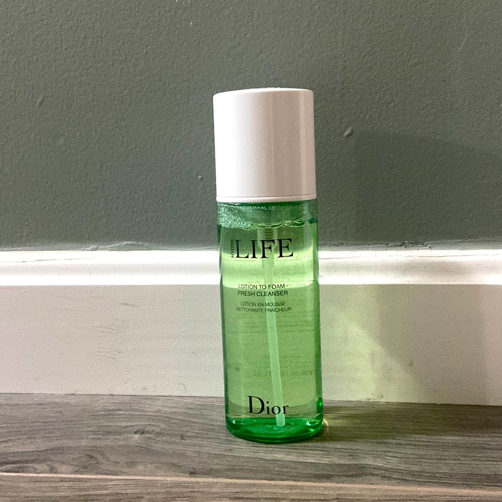 Dior hydra life cleanser